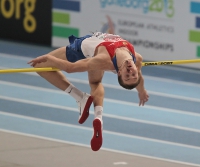 Sergey Mudrov. European Indoor Championships 2011 (Paris)