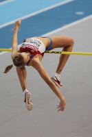 Svetlana Shkolina. 4 place at European Indoor Championships 2011 (Paris)