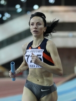 Mariya Savinova. Russian Indoor Championships 2011