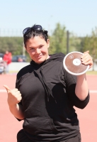 Darya Pischalnikova. Winner at Russian Cup 2011