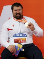Christian Cantwell. World Indoor Champion 2011