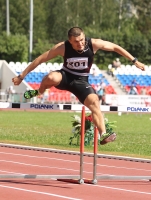 Aleksandr Derevyagin. Russian Champion 2011 at 400h