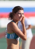 Yuliya Pidluzhnaya. Bronze medallist at Russian Championships 2011
