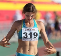 Yuliya Pidluzhnaya. Bronze medallist at Russian Championships 2011