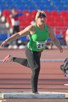 Irina Tarasova. Bronze medallist at Russian Championships 2011