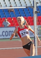 Irina Gordeyeva. Russian Championships 2011