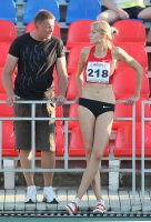 Svetlana Shkolina. Silver at Russian Chmpionships 2011