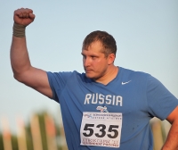 Ivan Yushkov. Bronze medallist at Russian Championships 2011