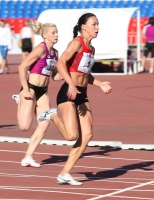 Yelizaveta Savlinis. Russian Champion 2011 at 200m