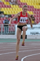 Yuliya Zaripova (Zarudneva). Russian Champion 2011