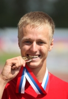 Aleksandr Khyutte. Russian Champion 2011 at 200m