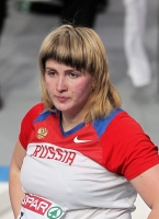 Irina Tarasova. European Indoor Championships 2011 (Paris)