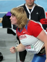 Irina Tarasova. European Indoor Championships 2011 (Paris)