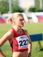 Irina Davydova. Bronze medallist at Russian Championships 2011 
