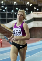 Yelena Kofanova. Russian Indoor Championships 2011