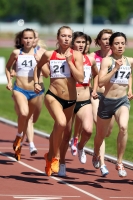 Yelena Kofanova. Bronze medallist at Russian Cup 2011 at 800m