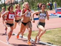 Yelena Kofanova. Bronze medallist at Russian Cup 2011 at 800m