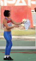 Svetlana Saykina. European Championships 2010 (Barselona)