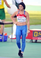 Svetlana Saykina. European Championships 2010 (Barselona)