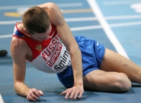 Valentin Smirnov. European Indoor Championships 2011. 3000m