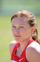 Yelena Churakova. Silver medallist at Russian Cup 2011 at 400h