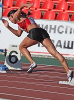 Yelizaveta Savlinis. Russian Champion 2011 at 200m