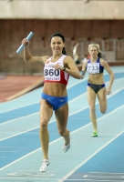 Yelizaveta Savlinis. Russian Indoor Champion 2011