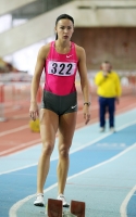 Yelizaveta Savlinis. Moscow Indoor Champion 2011