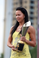 Yelizaveta Savlinis. Winner of Rus Chall 2009 in 200 m