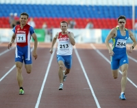 Konstantin Svechkar. Bronze medallist at Russian Championships 2011 at 400m