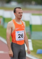 Konstantin Svechkar. Bronze medallist at Russian Championships 2011 at 400m