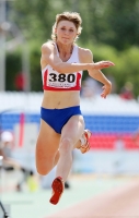 Anne Kuropatkina. Bronze at Russian Championships 2011