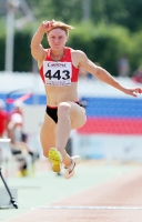 Olesya Zabara (Bufalova). Russian Championships 2011