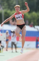 Olesya Zabara (Bufalova). Russian Championships 2011