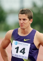 Roman Smirnov. Winner at Russian Cup 2011 at 200m