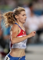 Antonina Krivoshapka. World Championships 2011 (Daegu). Heat at 400m