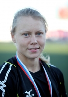 Tatyana Dektyaryeva. Silver at Russian Championships 2010