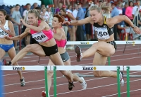 Tatyana Dektyaryeva. Silver at Russian Championships 2010