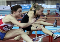Tatyana Dektyaryeva. Russian Indoor Championships 2011