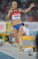 Darya Klishina. World Championships 2011 (Daegu)