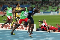 World Championships 2011 foto from Daegu. Final at 400m