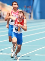 Konstantin Svechkar. World Championships 2011, Daegu. 4x400m