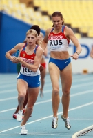 Antonina Krivoshapka. World Championships 2011 (Daegu). 4x400m
