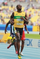 Usain Bolt. World Championships 2011 (Daegu)