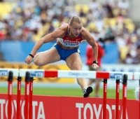 Tatyana Dektyaryeva. World Championships 2011 (Daegu). 100h