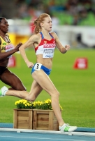 Yekaterina Kostetskaya. World Championships 2011 (Daegu). 800m
