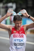 Denis Nizhegorodov. Silver at World Championships 2011 at walk 50km