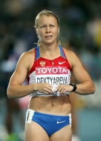 Tatyana Dektyaryeva. 5th place at World Championships 2011 (Daegu) at 100m 