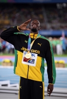 Usain Bolt. World Champion 2011 (Daegu) at 200m
