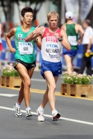 Stanislav Yemelyanov. 5th place at World Championships 2011 (Daegu) at walk 20km

